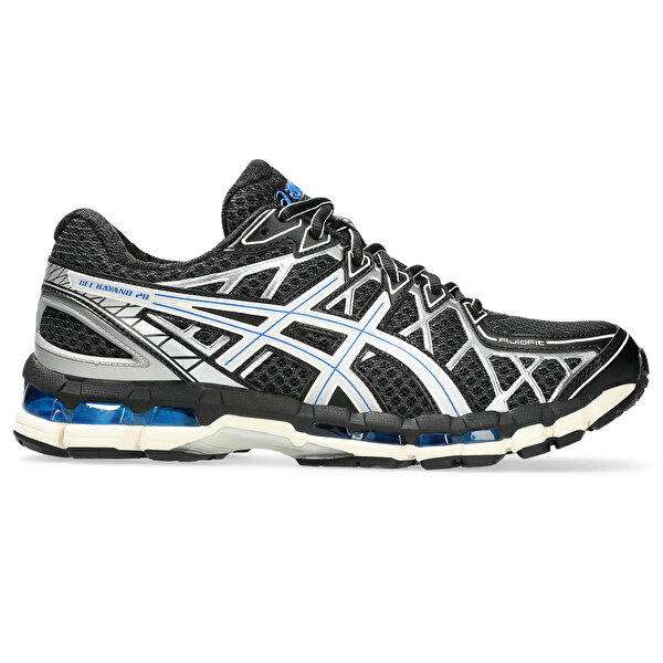 Gel-kayano 20 Unisex Black/pure Silver Sneakers 1203A388-001