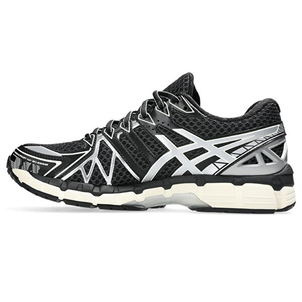 Asics Gel-kayano 20 Unisex Black/pure Silver Sneakers 1203A388-001-1