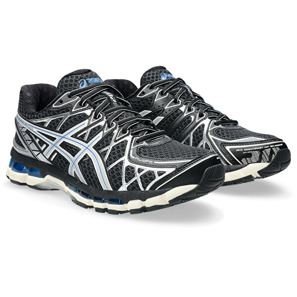 Asics Gel-kayano 20 Unisex Black/pure Silver Sneakers 1203A388-001-2