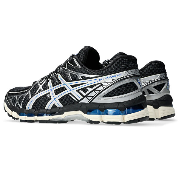 Asics Gel-kayano 20 Unisex Black/pure Silver Sneakers 1203A388-001-3