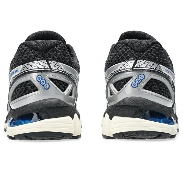 Asics Gel-kayano 20 Unisex Black/pure Silver Sneakers 1203A388-001-4