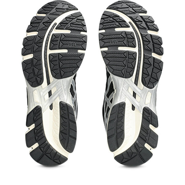 Asics Gel-kayano 20 Unisex Black/pure Silver Sneakers 1203A388-001-5