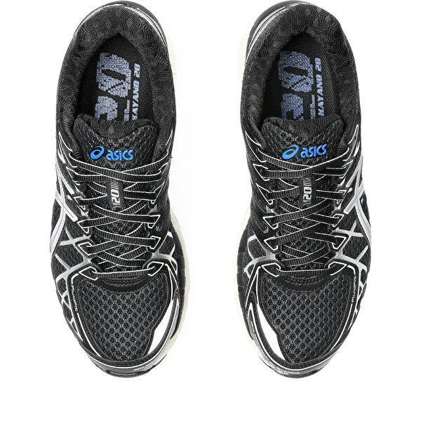 Asics Gel-kayano 20 Unisex Black/pure Silver Sneakers 1203A388-001-6