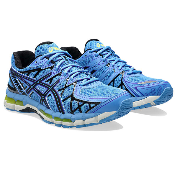 Asics Gel-kayano 20 Unisex Blue Sneakers 1203A388-400-2