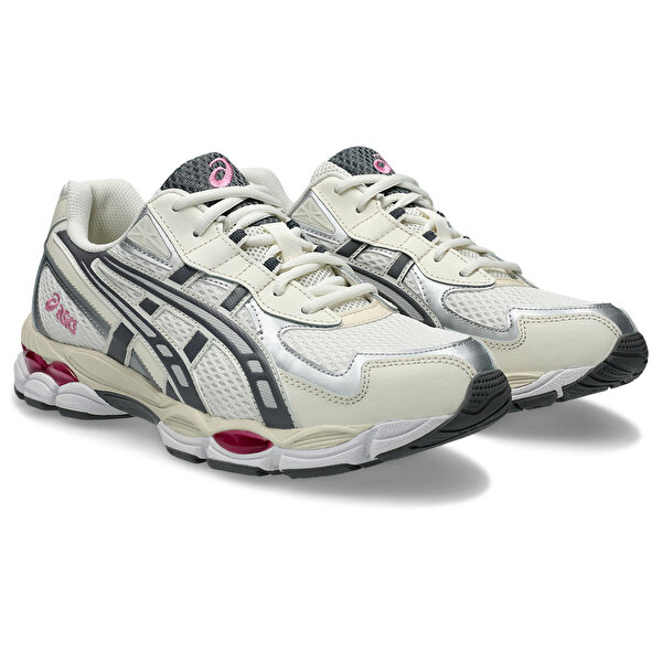 Asics Gel-nyc 2055 Unisex Beyaz Sneakers 1203A542-101-2