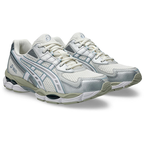 Asics Gel-nyc 2055 Unisex Beyaz Sneakers 1203A542-107-2