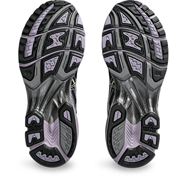 Asics Gel-nimbus 10.1 Unisex Mor Siyah Sneakers 1203A543-500-5