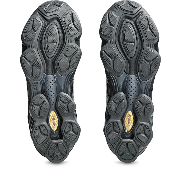 Asics Gel-kinetic Fluent Unisex Black/pure Silver Sneakers 1203A591-001-5