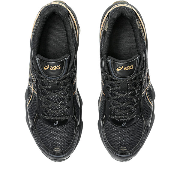 Asics Gel-kinetic Fluent Unisex Black/pure Silver Sneakers 1203A591-001-6