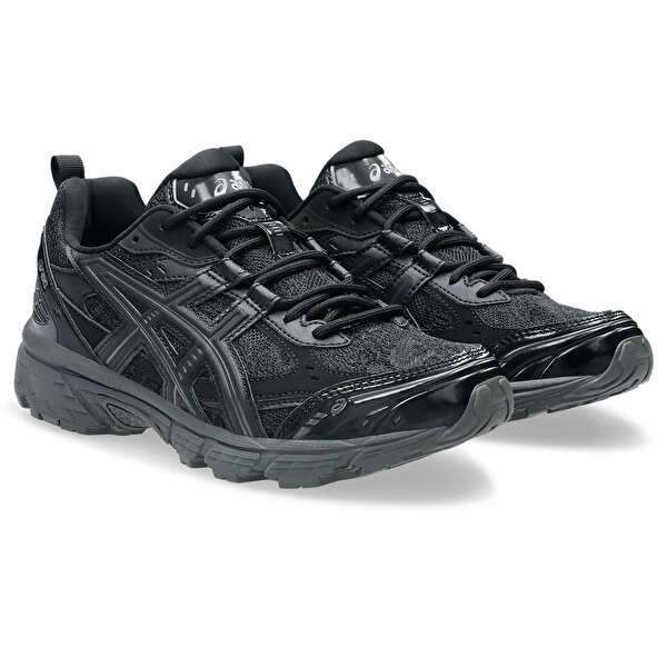 Asics Gel-nunobiki Unisex Black/pure Silver Sneakers 1203A597-001-2
