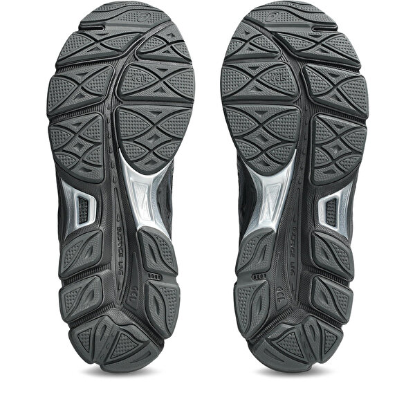 Asics Gel-nyc Rgd Unisex Black/pure Silver Sneakers 1203A735-001-5