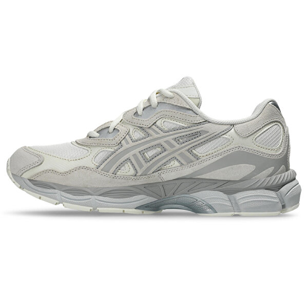 Asics Gel-nyc Unisex White Traditional Sneakers 1203A739-100-1