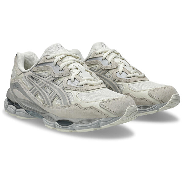 Asics Gel-nyc Unisex White Traditional Sneakers 1203A739-100-2