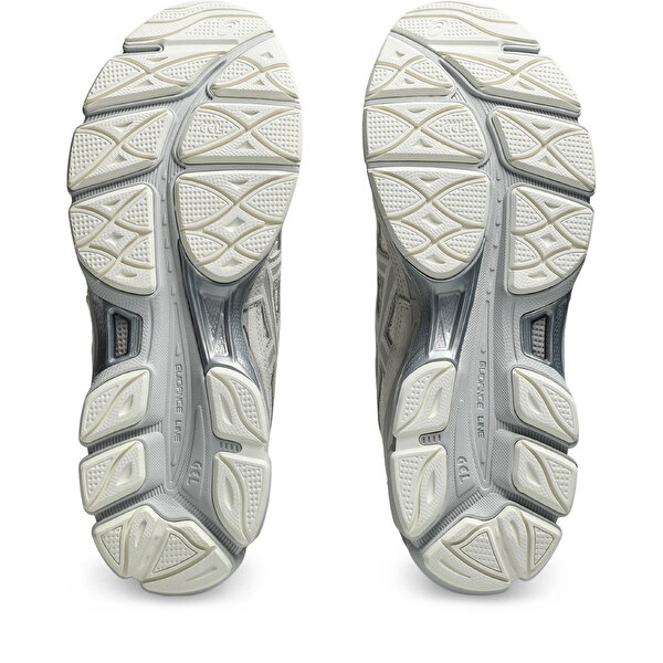 Asics Gel-nyc Unisex White Traditional Sneakers 1203A739-100-5