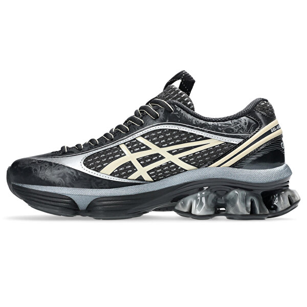 Asics Us6-s Gel-kinetic Fluent Unisex Black/pure Silver Sneakers 1203A748-001-1