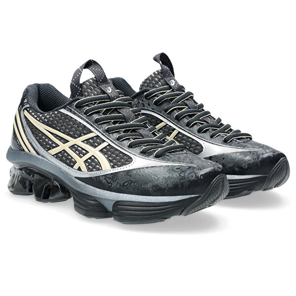 Asics Us6-s Gel-kinetic Fluent Unisex Black/pure Silver Sneakers 1203A748-001-2