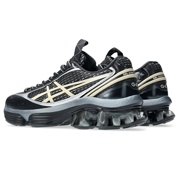 Asics Us6-s Gel-kinetic Fluent Unisex Black/pure Silver Sneakers 1203A748-001-3