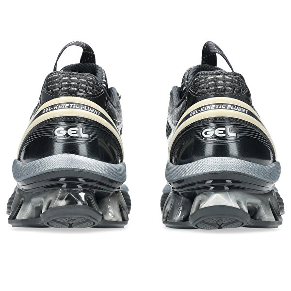 Asics Us6-s Gel-kinetic Fluent Unisex Black/pure Silver Sneakers 1203A748-001-4