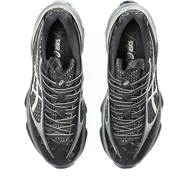 Asics Us6-s Gel-kinetic Fluent Unisex Black/pure Silver Sneakers 1203A748-001-6