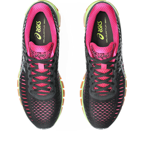 Asics Gel-quantum 360 I Unisex Siyah Sneakers 1203A750-020-6
