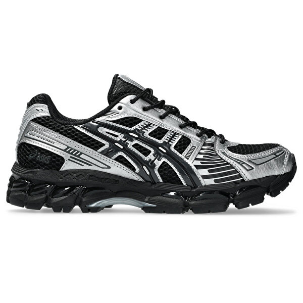 Gel-kayano 12.1 Unisex Black/pure Silver Sneakers 1203A759-001