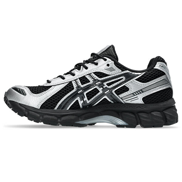 Asics Gel-kayano 12.1 Unisex Black/pure Silver Sneakers 1203A759-001-1