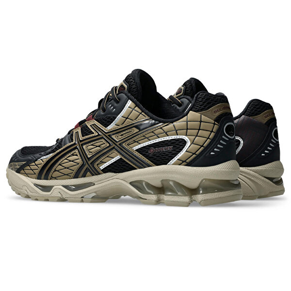 Asics Gel-nimbus 10.1 Gtx Unisex Black/pure Silver Sneakers 1203A760-001-3