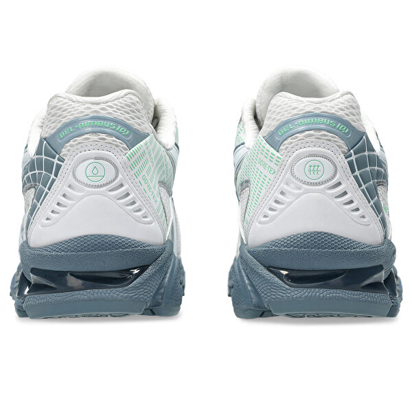 Asics Gel-nimbus 10.1 Gtx Unisex White Traditional Sneakers 1203A760-100-4