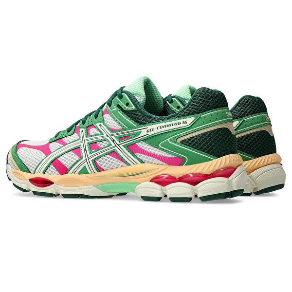 Asics Gel-cumulus 16 Unisex White Traditional Sneakers 1203A763-100-3