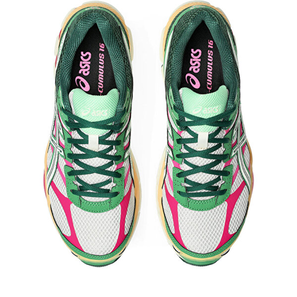 Asics Gel-cumulus 16 Unisex White Traditional Sneakers 1203A763-100-6