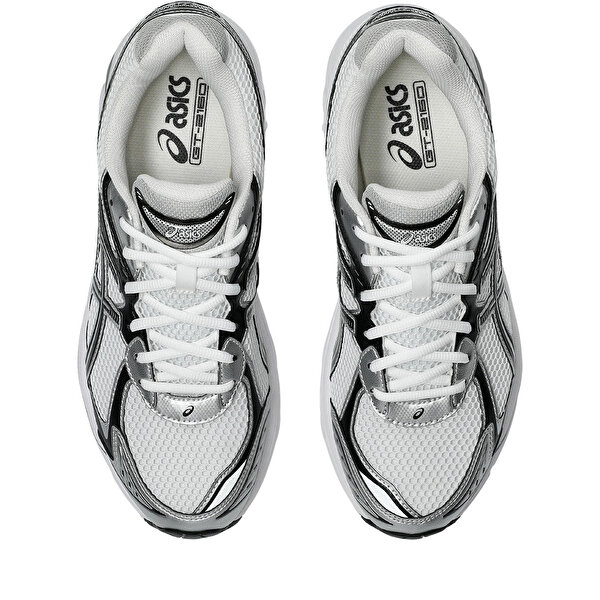 Asics Gt-2160 Unisex White Traditional Sneakers 1203A796-100-6