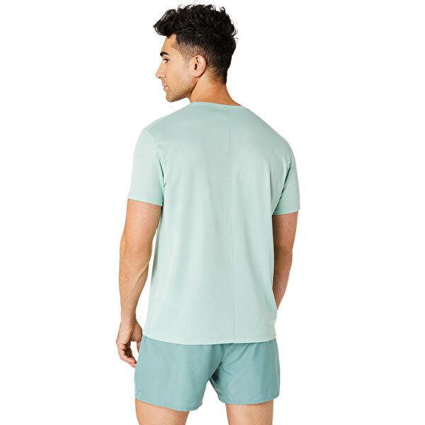 Asics Core Asics Top Erkek Yeşil Kısa Kollu Tshirt 2011C334-304-2