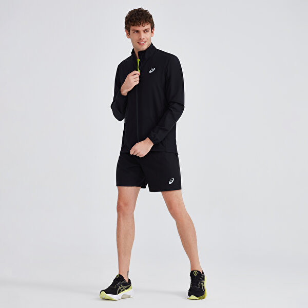 Asics Core 2-N-1 7In Short Erkek Siyah Şort 2011C335-001-2