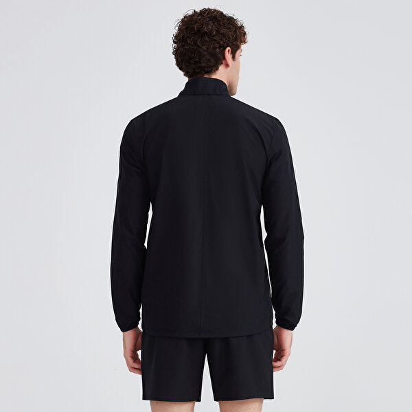 Asics Core Jacket Erkek Siyah Ceket 2011C344-001-4