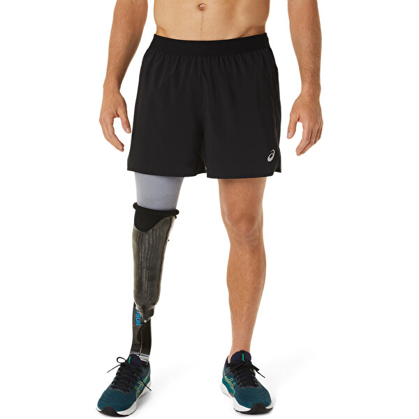 Asics Road 2-N-1 5In Short Erkek Siyah Şort 2011C388-002-1