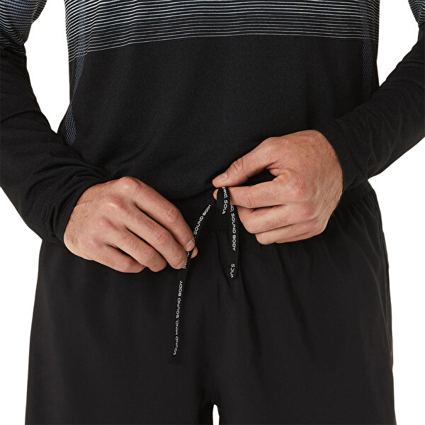 Asics Road 2-N-1 5In Short Erkek Siyah Şort 2011C388-002-6