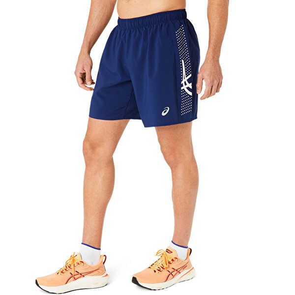 Asics Icon Short Erkek Lacivert Şort 2011C730-404-1