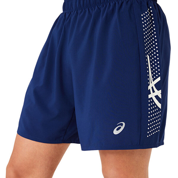 Asics Icon Short Erkek Lacivert Şort 2011C730-404-3