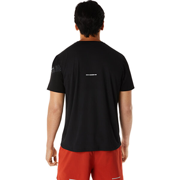 Asics Icon Ss Top Erkek Siyah Kısa Kollu Tshirt 2011C734-001-2