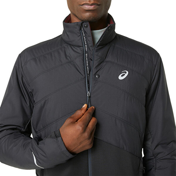 Running jacket asics sales