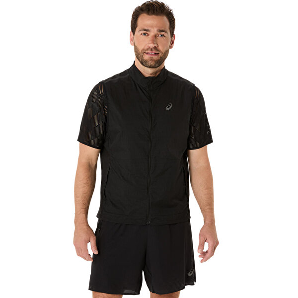 Metarun Packable Gilet Erkek Siyah Yelek 2011C980-001