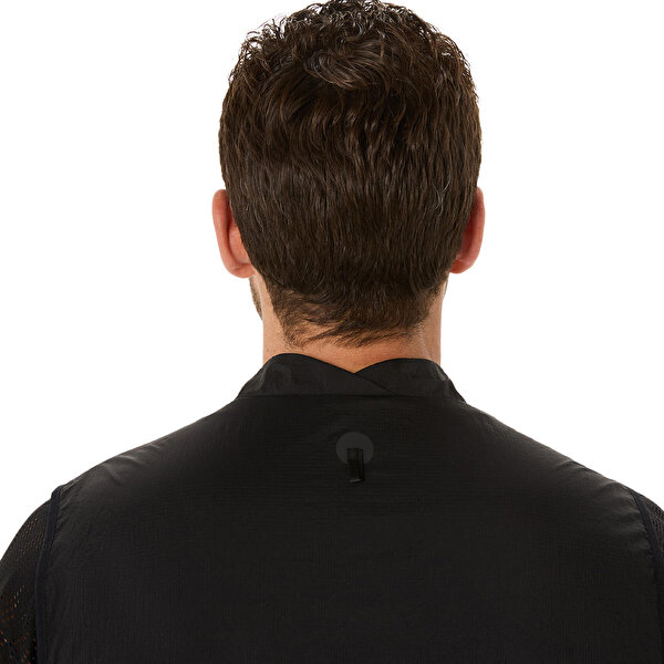 Asics Metarun Packable Gilet Erkek Siyah Yelek 2011C980-001-6