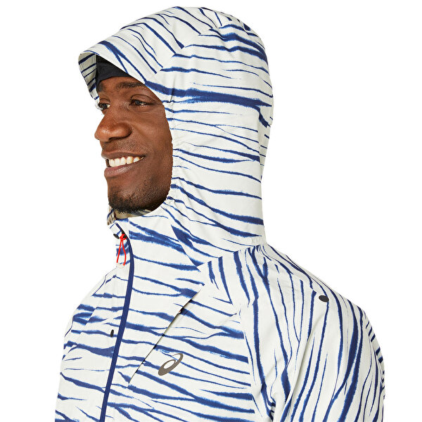 Asics Metarun Shibori Waterproof Jacket Erkek Yellow Ceket 2011D124-200-10