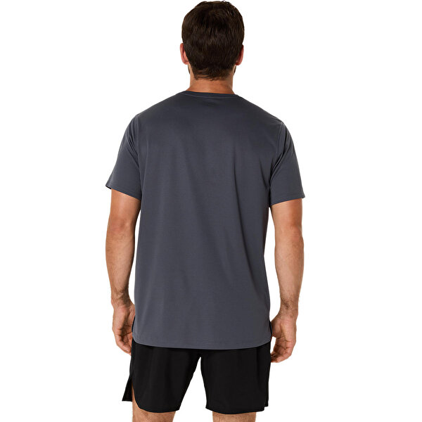 Asics Asics Core Ss Top Erkek Siyah Kısa Kollu Tshirt 2011D221-020-1