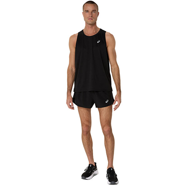 Asics Asics Core Singlet Erkek Black/pure Silver Atlet 2011D223-001-4