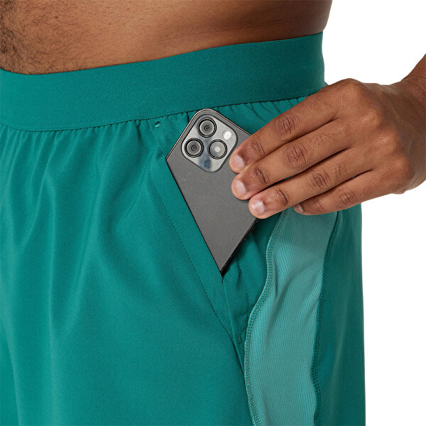 Asics Road 5In Short Erkek Yeşil Şort 2011D247-301-3