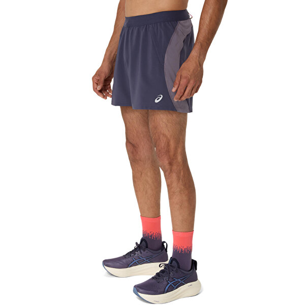 Asics Road 5In Short Erkek Dark Purple Şort 2011D247-500-2