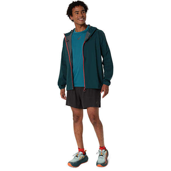 Asics Fujitrail Elite Short Erkek Siyah Şort 2011D268-001-9