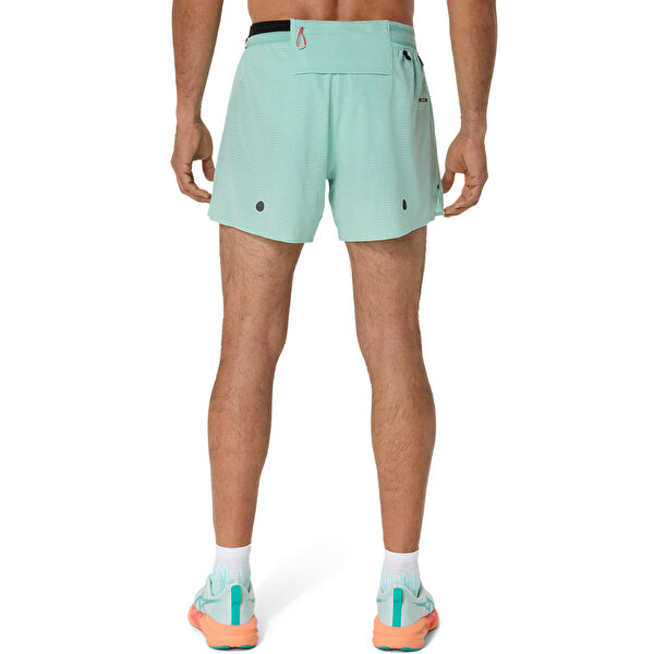 Asics Metarun 5In Short Erkek Dark Green Şort 2011C978-300-1