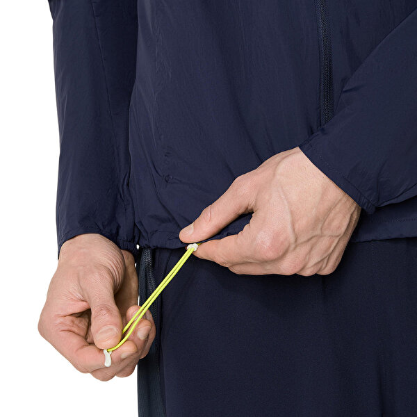 Asics Road Packable Jacket Erkek Lacivert Ceket 2011D084-401-6